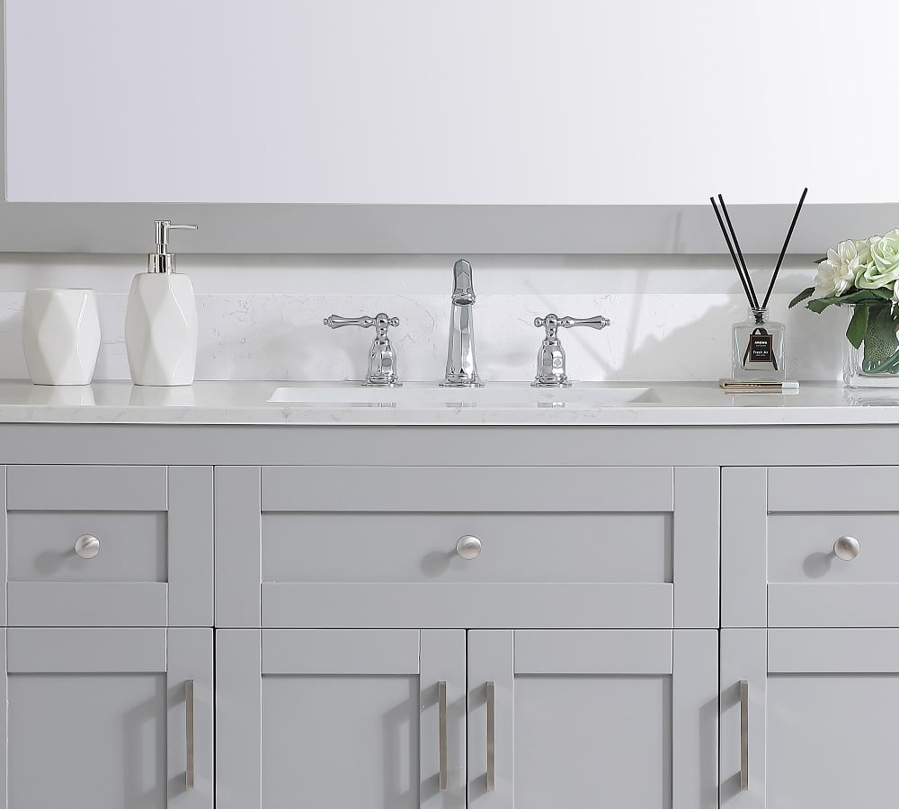 Vanity Backsplash | Pottery Barn