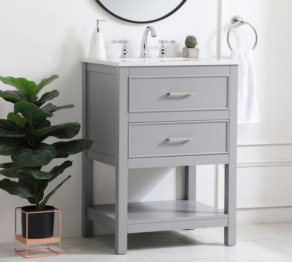 Clemens 2430" Single Sink Vanity Pottery Barn