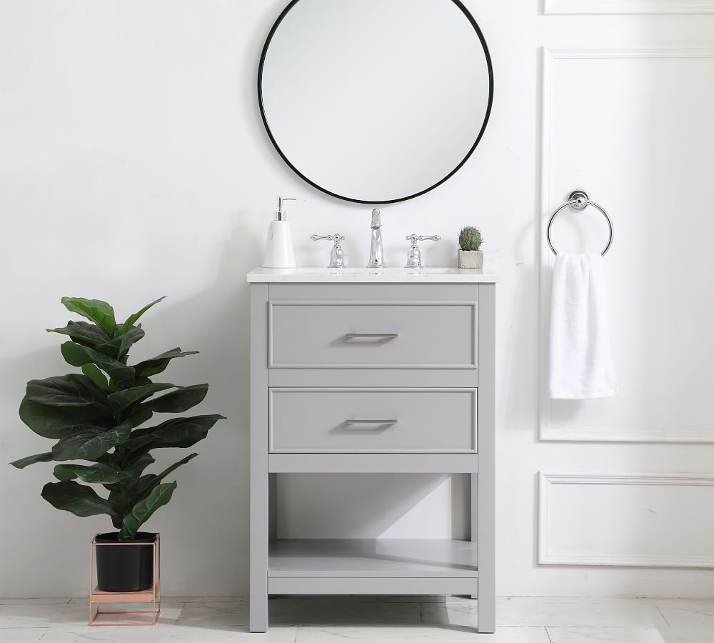 Clemens 2430" Single Sink Vanity Pottery Barn