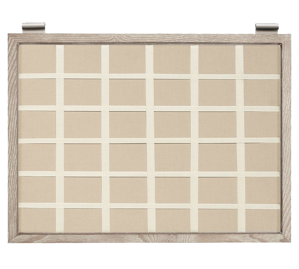 Daily System Linen Pinboard Pottery Barn