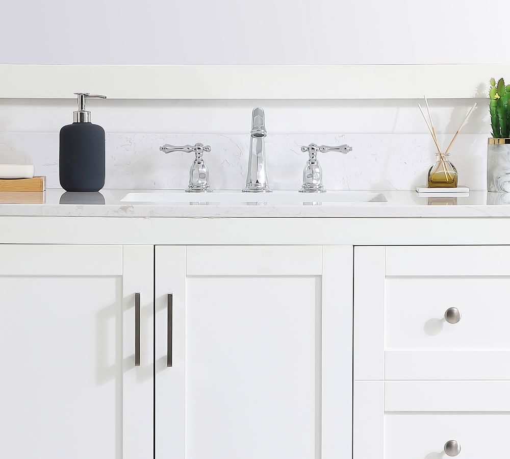 Vanity Backsplash | Pottery Barn