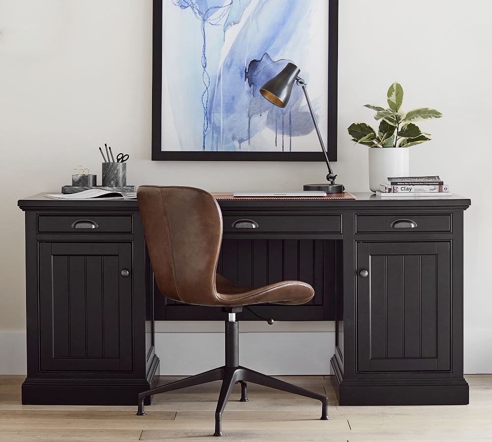 Aubrey Desk, Office Desk Pottery Barn
