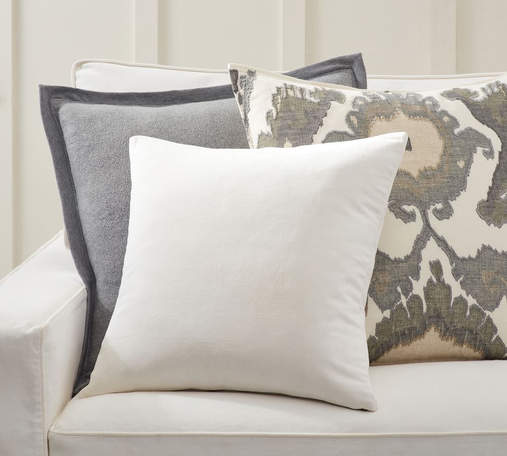 Transitional Grays Pillow Cover Set | Pottery Barn