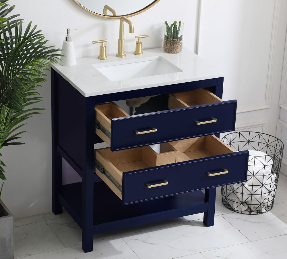 Clemens 2430" Single Sink Vanity Pottery Barn