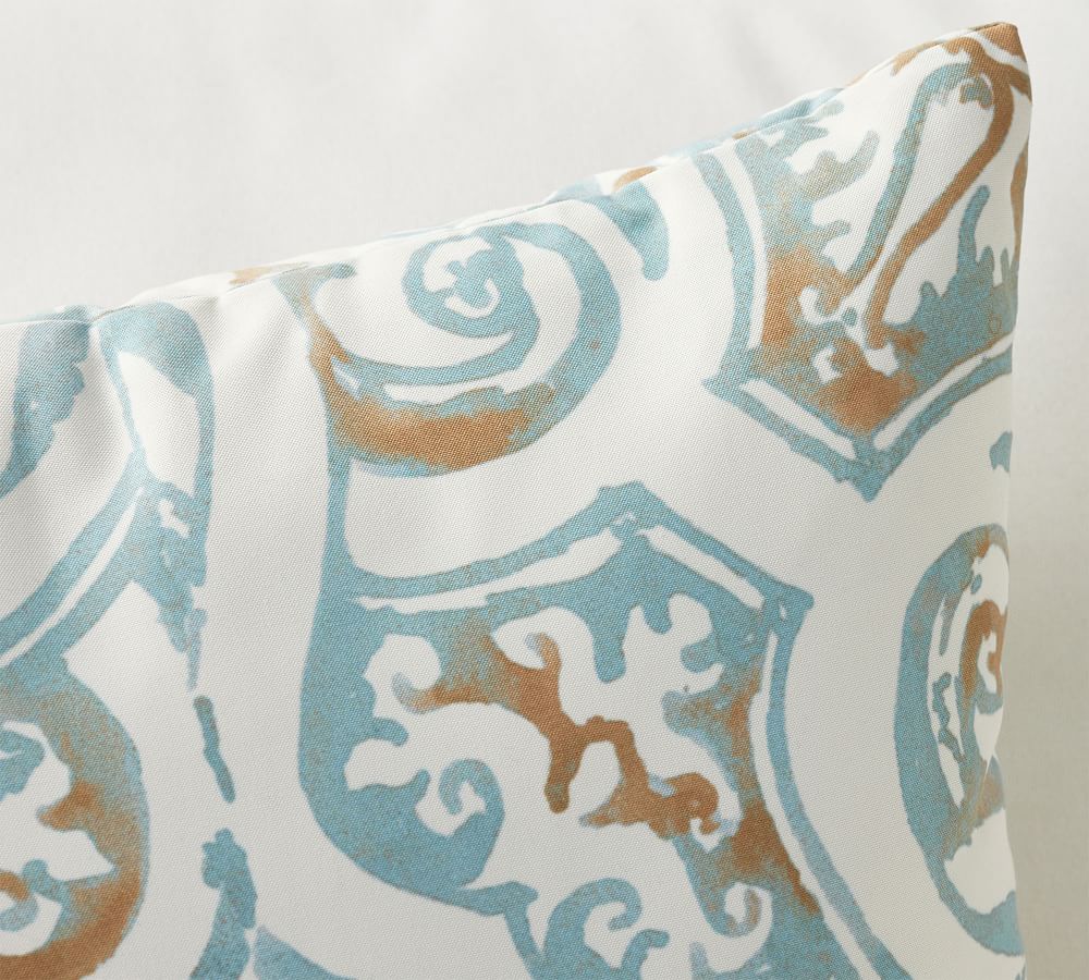 Jenara Printed Indoor/Outdoor Pillow Pottery Barn