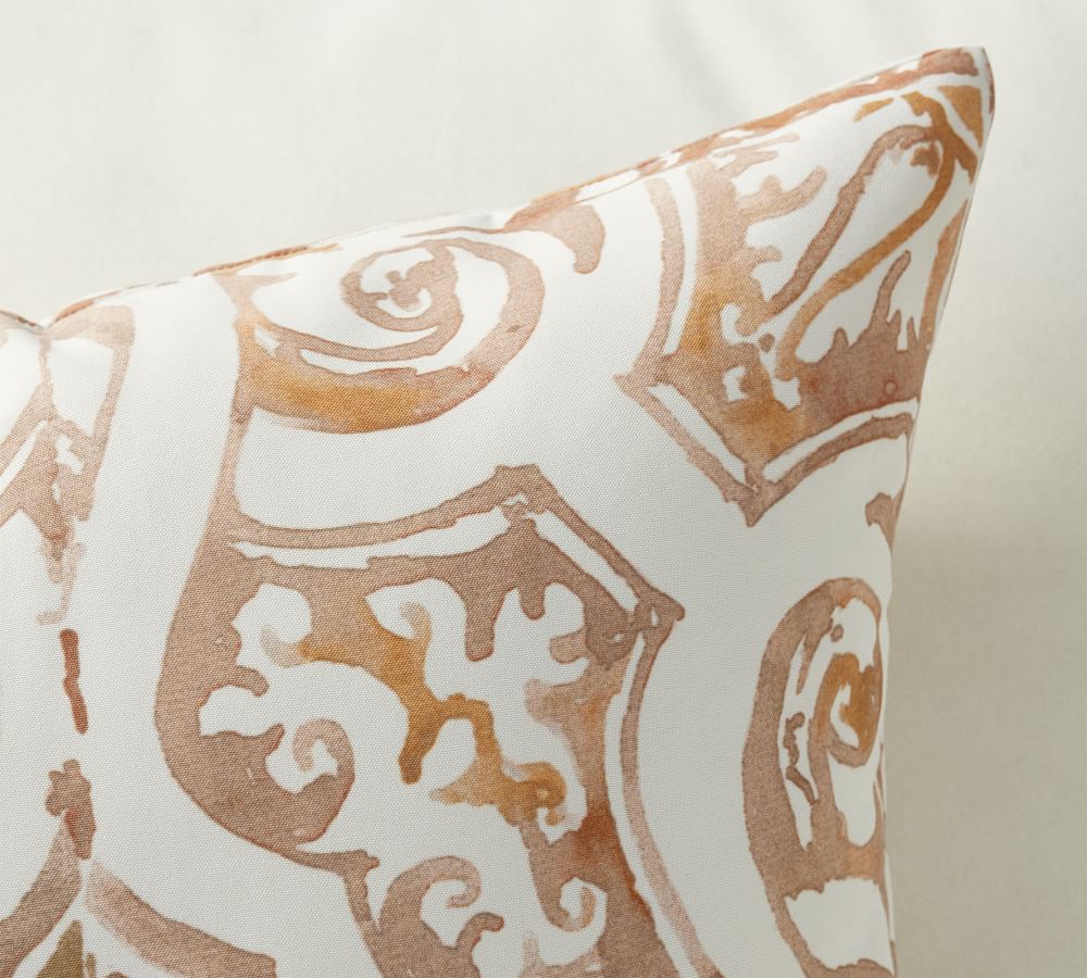 Jenara Printed Indoor/Outdoor Pillow Pottery Barn
