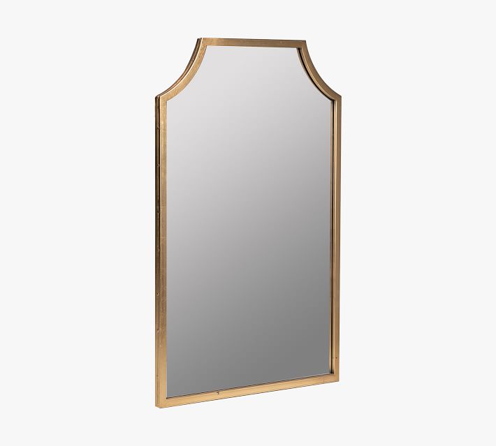 juniper metal wall mirror