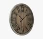 Wooden Wall Clock | Decorative Clock | Pottery Barn