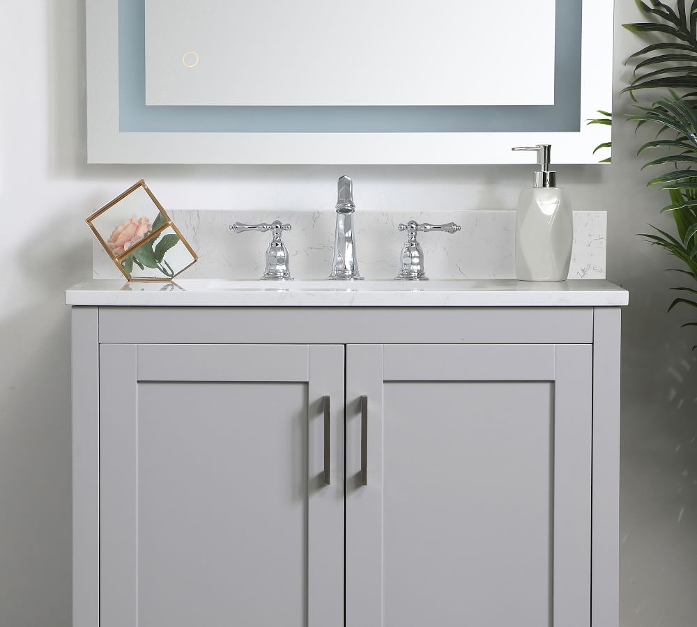 Vanity Backsplash | Pottery Barn