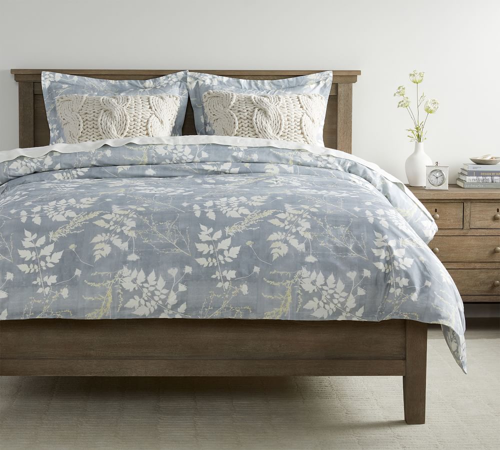 Pottery Barn Whitney Floral Duvet