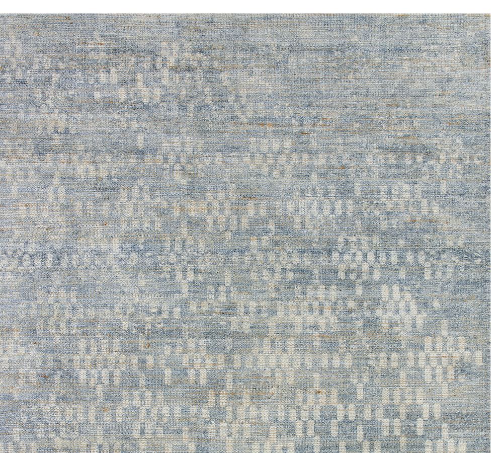 Sanura Handloomed Jute Chenille Rug Pottery Barn