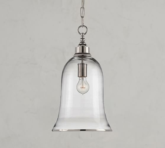Reeves Glass Pendant | Pottery Barn