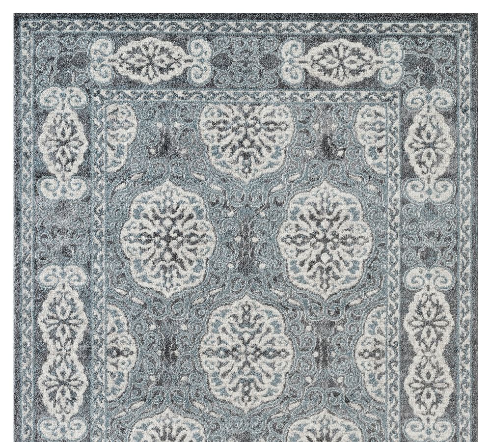 Anisha Easy Care Synthetic Rug Pottery Barn