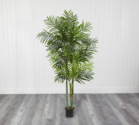 King Faux Palm Tree | Pottery Barn