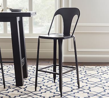 maxx metal bar stool