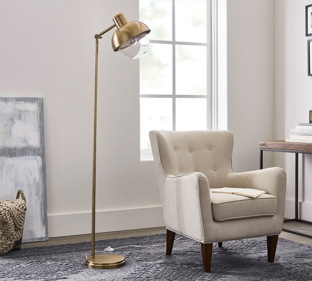 Rory Floor Lamp Pottery Barn