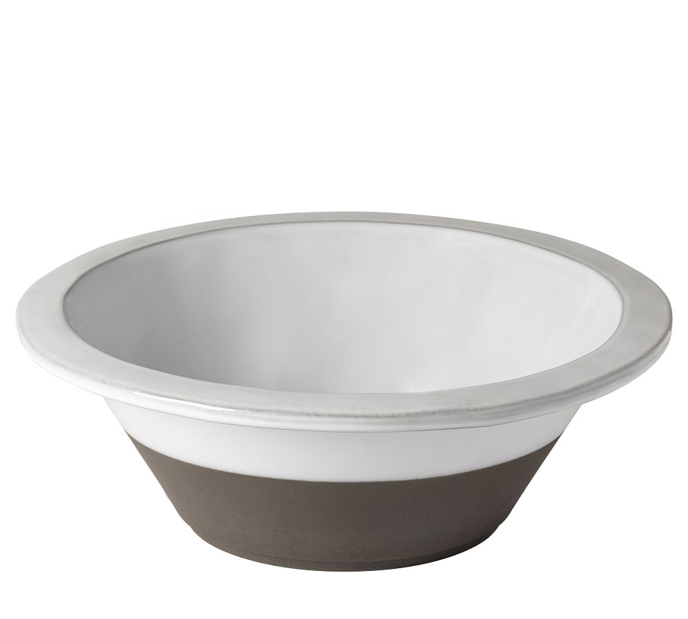 Costa Nova Plano Recycled Stoneware Serving Bowl Pottery Barn