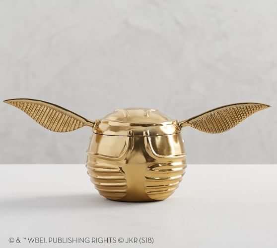 harry potter golden snitch snack bowl