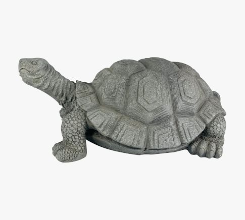 Turtle Garden Object Planter | Pottery Barn