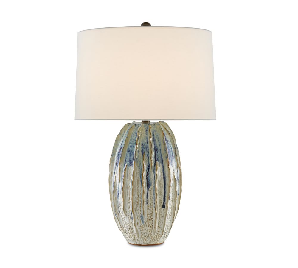 Hillcrest Ceramic Table Lamp | Pottery Barn