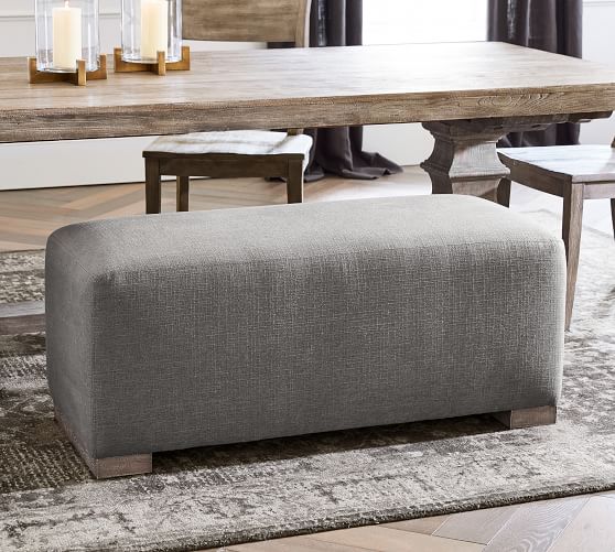 upholstered stool bench