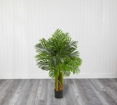 King Faux Palm Tree | Pottery Barn