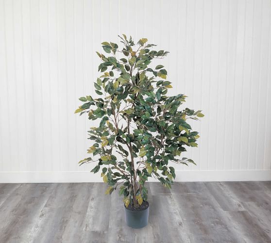 pottery barn artificial trees
