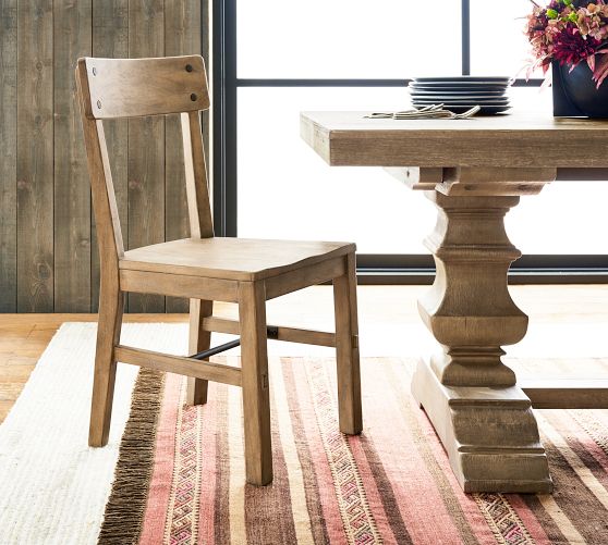 barn style dining chairs