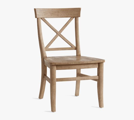 pottery barn x back bistro chair