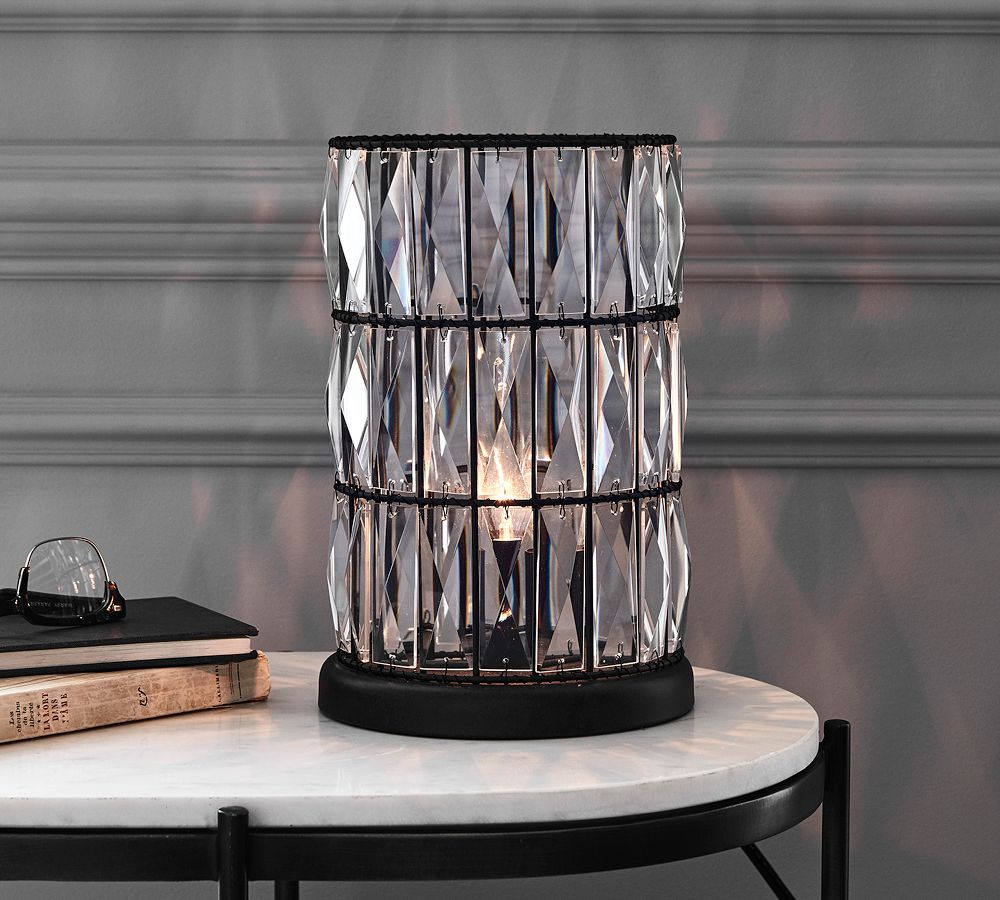 crystal ambient lamp