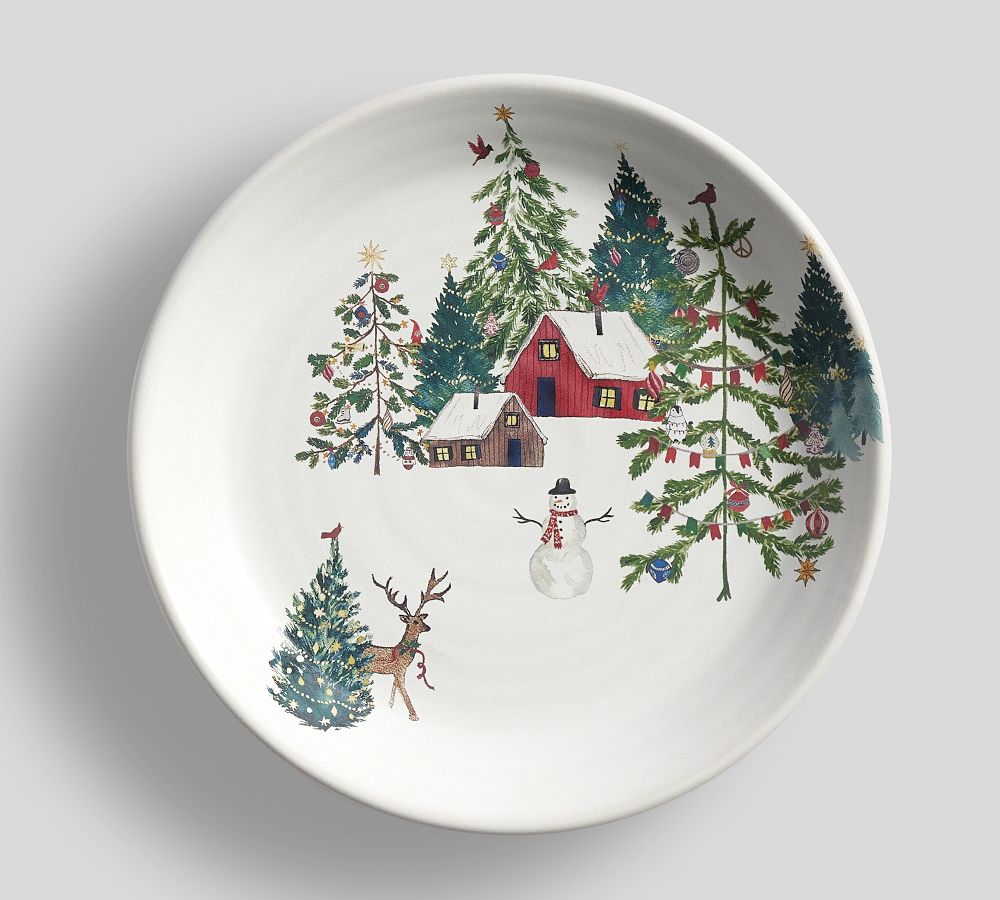 Pottery Barn Christmas Dishes