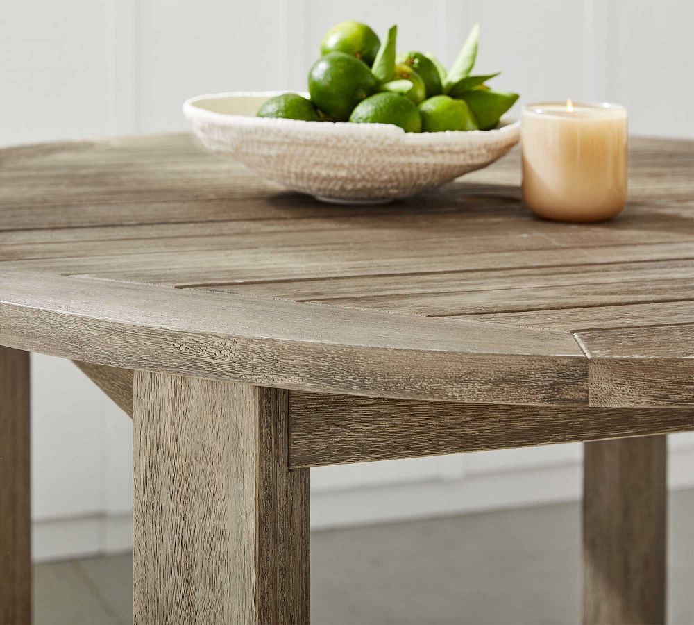 Indio FSC® Eucalyptus Dining Table + Indio FSC® Eucalyptus & Mesh Chair