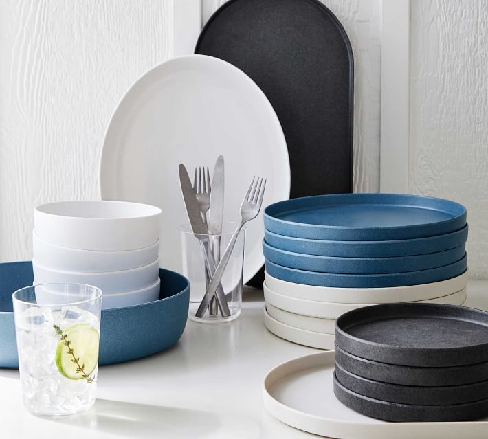 scandi style dinner set