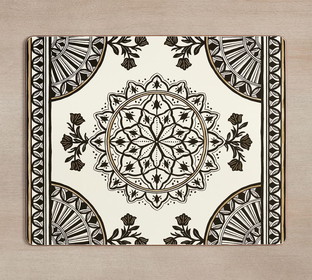 Marrakesh Cork Placemats Set of 4 Pottery Barn