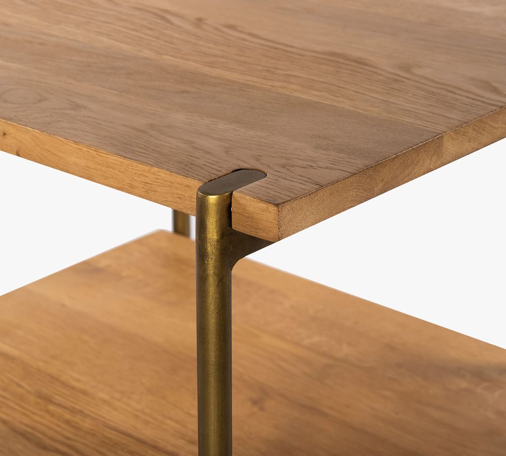 Archdale 22" Side Table Pottery Barn