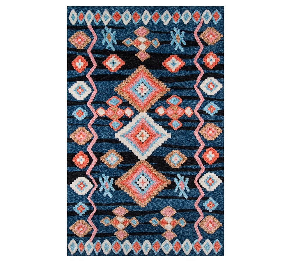 Vaughn Tufted Rug Pottery Barn