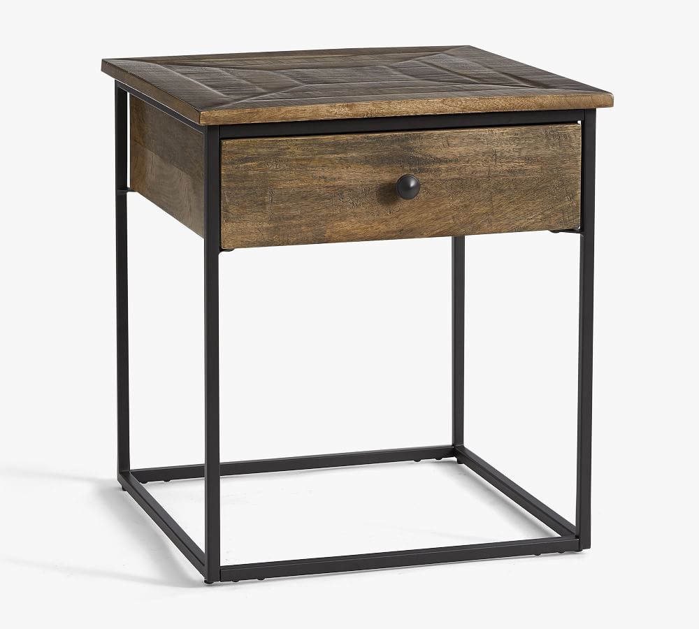 Sanford 20" Square End Table Pottery Barn