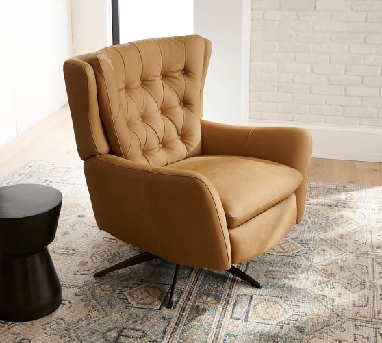 modern recliner swivel