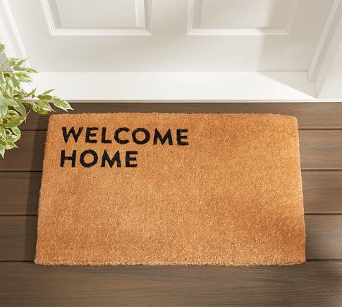 Welcome Home Doormat