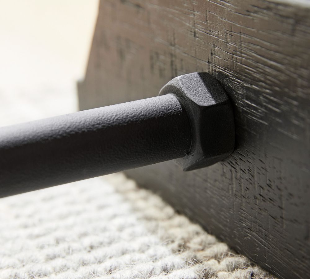 Fort Dining Bench Pottery Barn