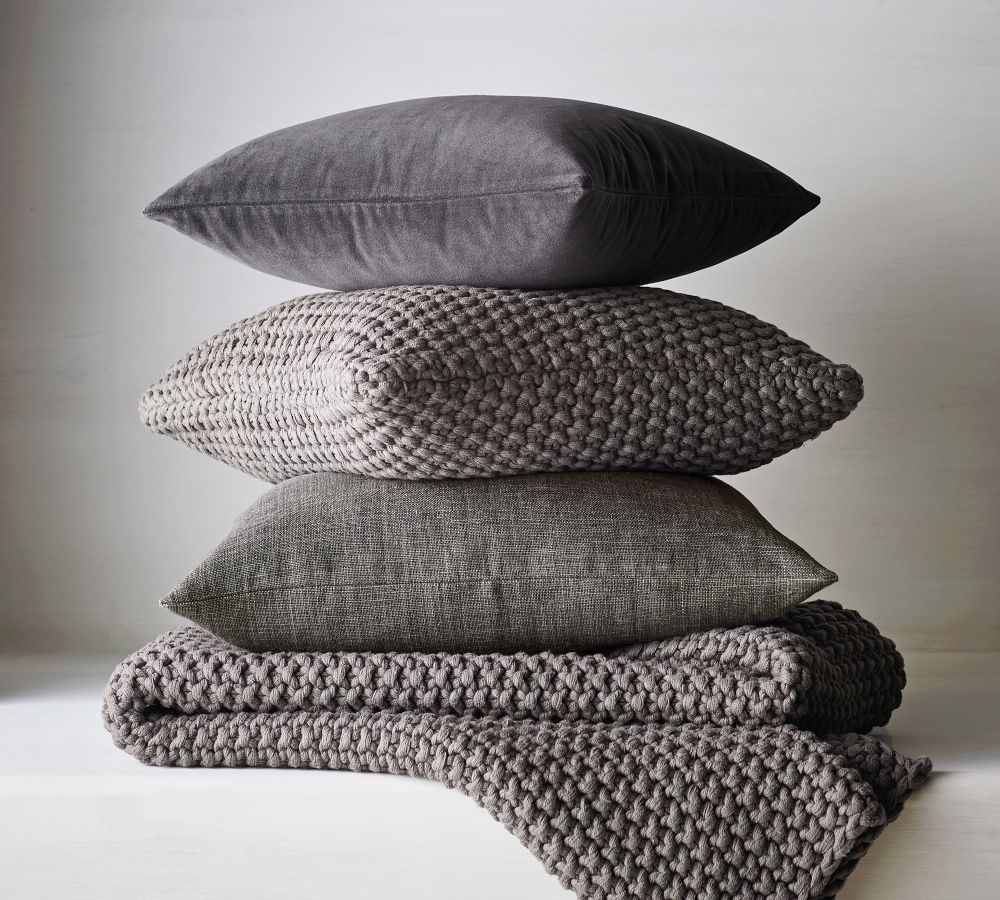 Belgian Linen Pillows Pottery Barn