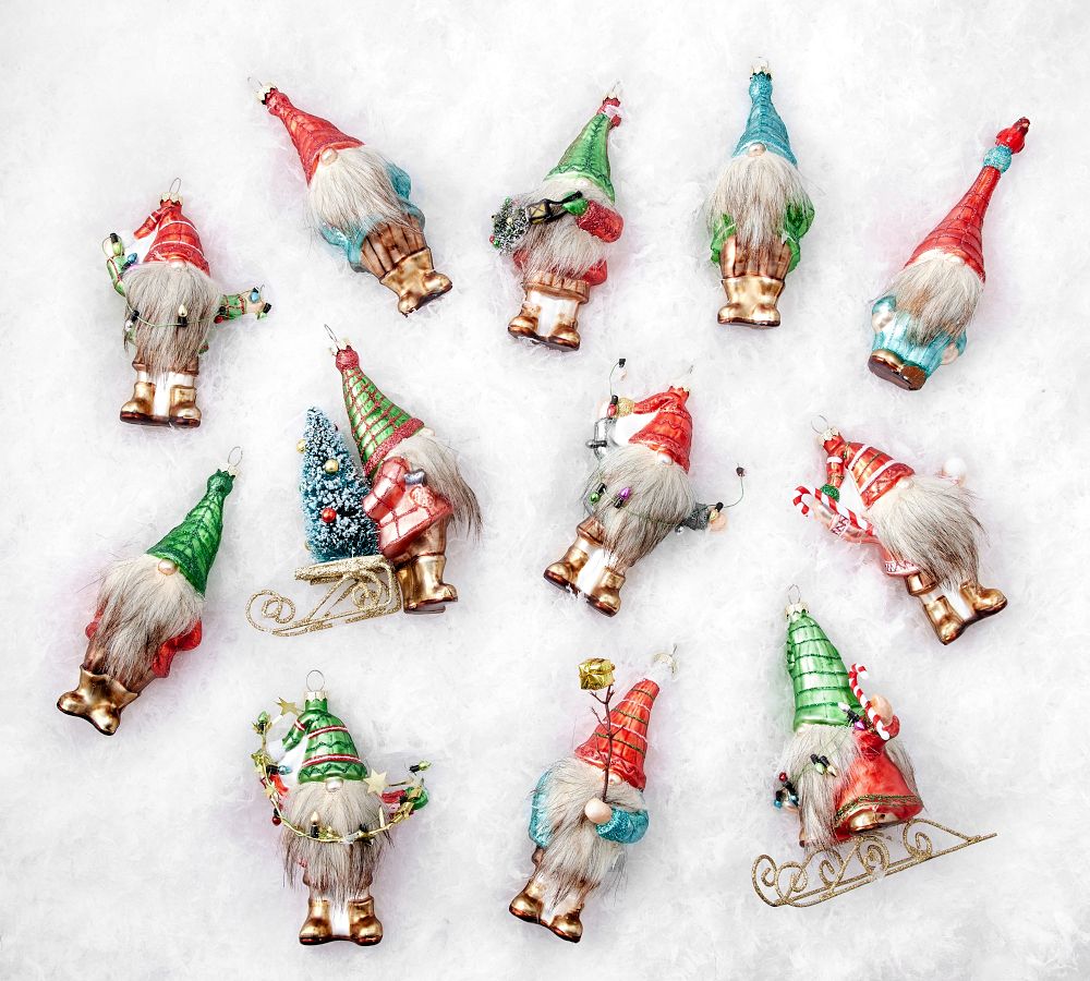 Pottery Barn Christmas Ornaments 