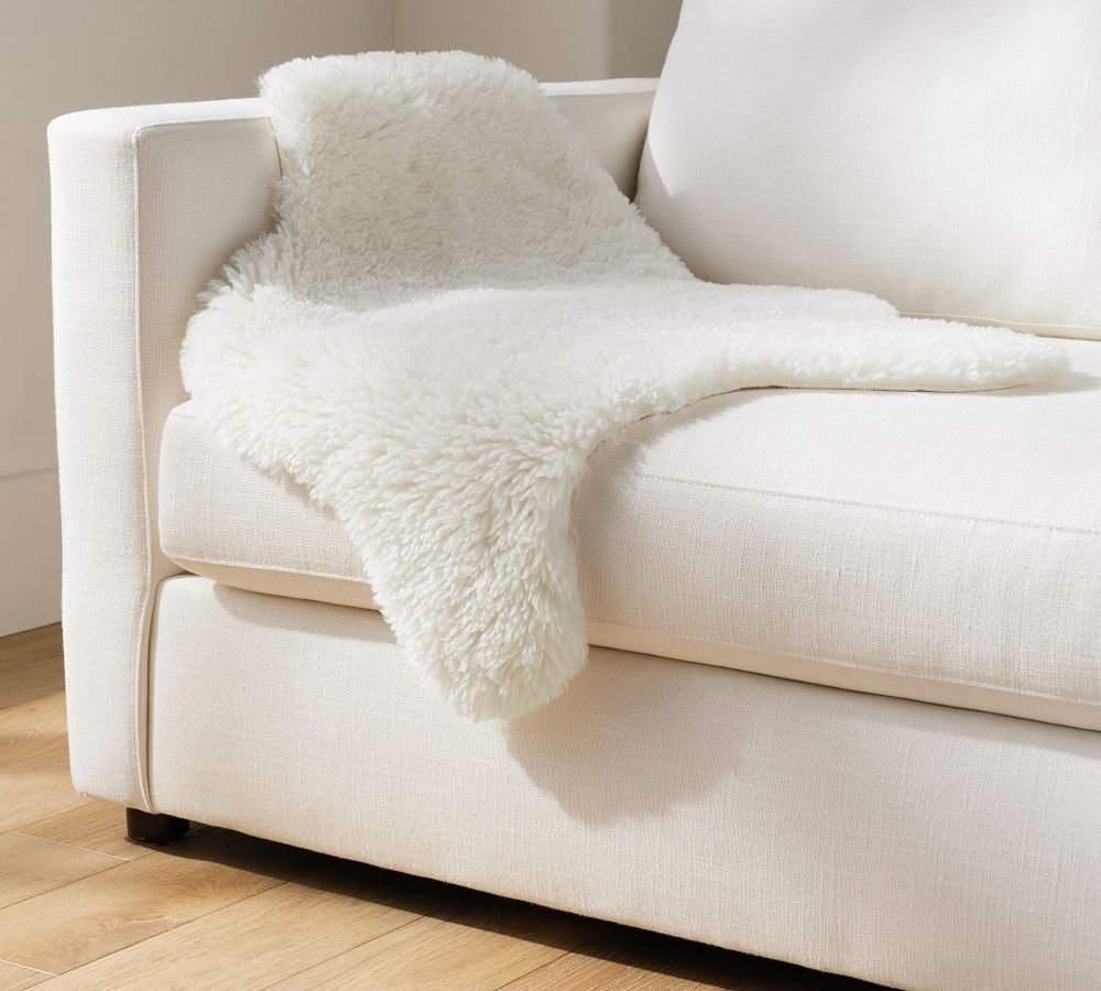 Dream Faux Fur Hide Pottery Barn