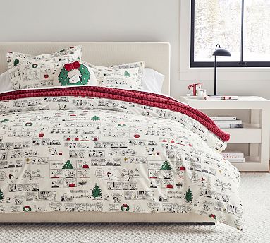 Pottery Barn Holiday Bedding