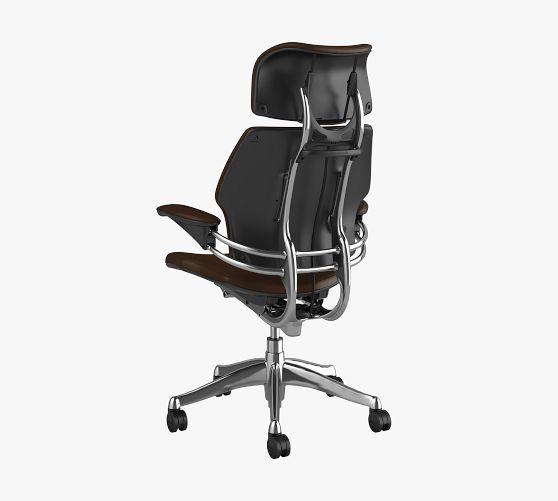 humanscale freedom leather