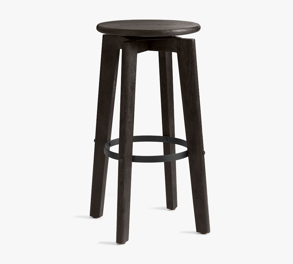 Norden Swivel Bar & Counter Stools Pottery Barn