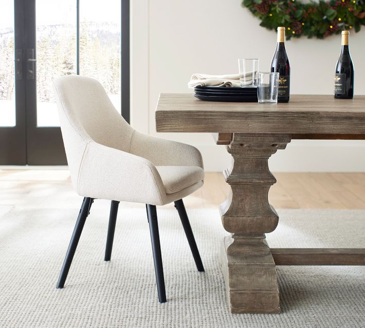 Oakville Dining Armchair Pottery Barn