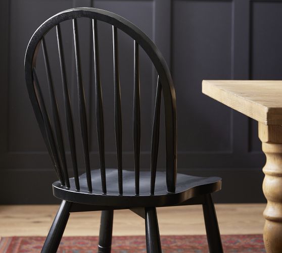 windsor chair pottery barn