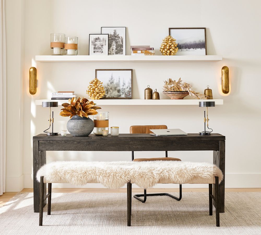 Leafy Glam String Lights Garland Pottery Barn