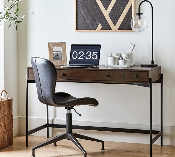 pottery barn writing table